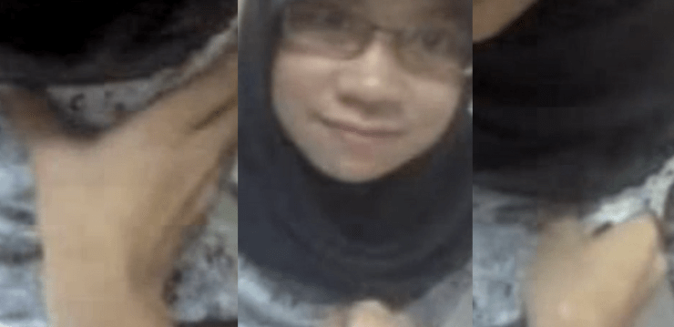Abg Viral Hijab Hitam Di Puncak Gunung Bareng Ayang
