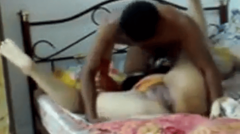 Viral Binor Muda Tetangga Sebelah Ngajak Main Di Halaman Belakang
