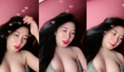 Bunda Hijab Style Tudung Hitam Menghibur Diri Sendiri